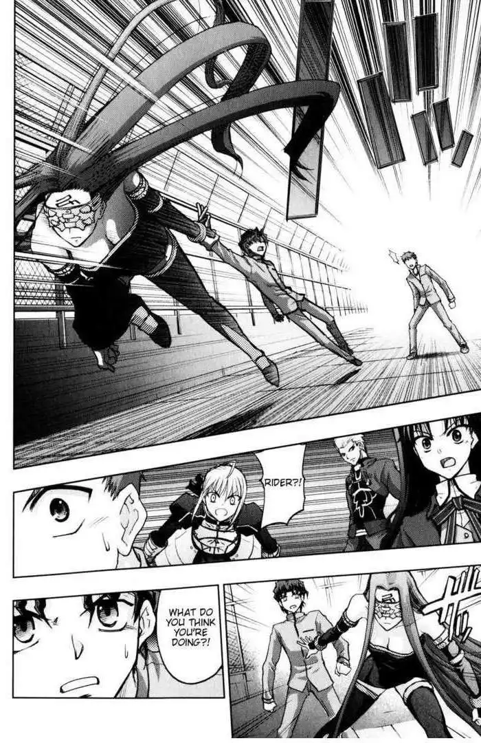 Fate/Stay Night Chapter 25 30